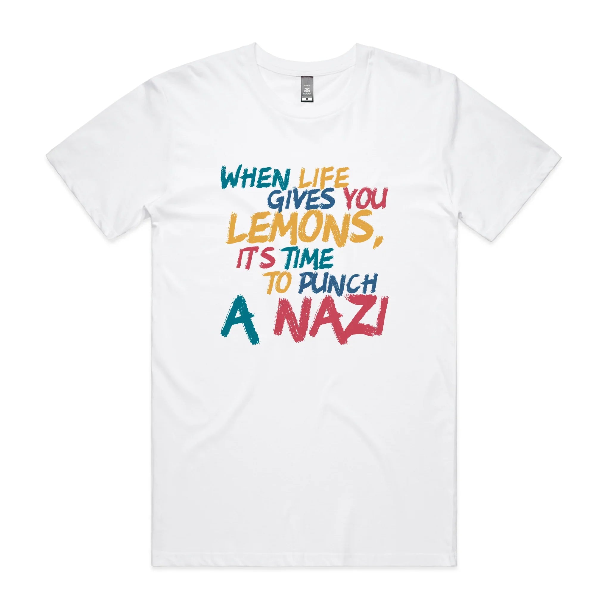 Punch A Nazi Tee Hoodie, Sweatshirt | CiraTrend.com (Image 1)