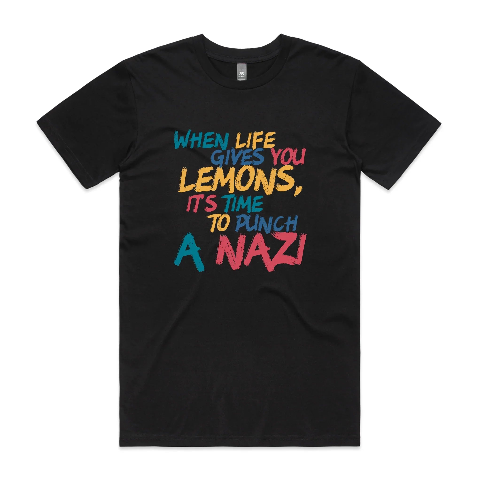 Punch A Nazi Tee Hoodie, Sweatshirt | CiraTrend.com (Image 2)