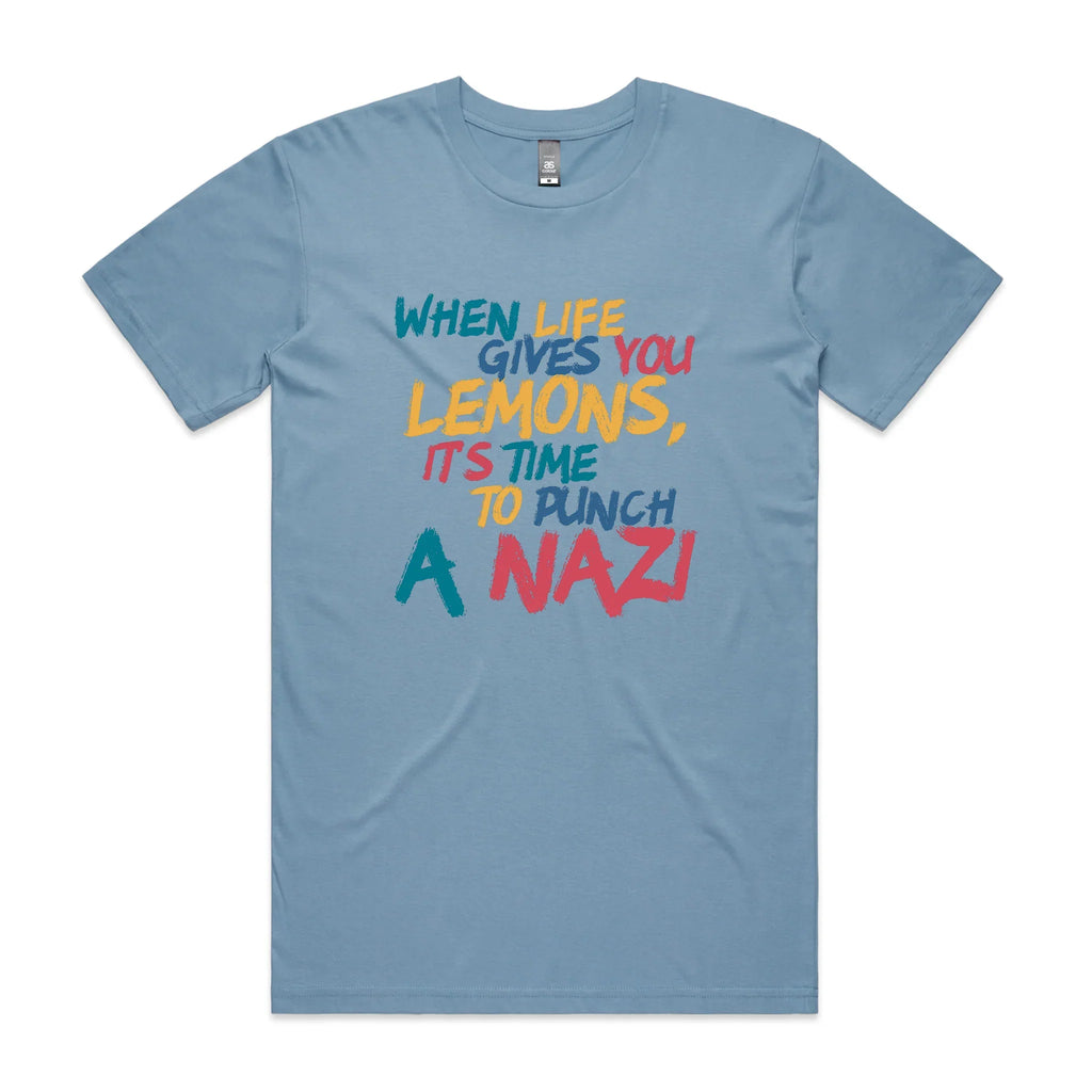 Punch A Nazi Tee Hoodie, Sweatshirt | CiraTrend.com (Image 3)