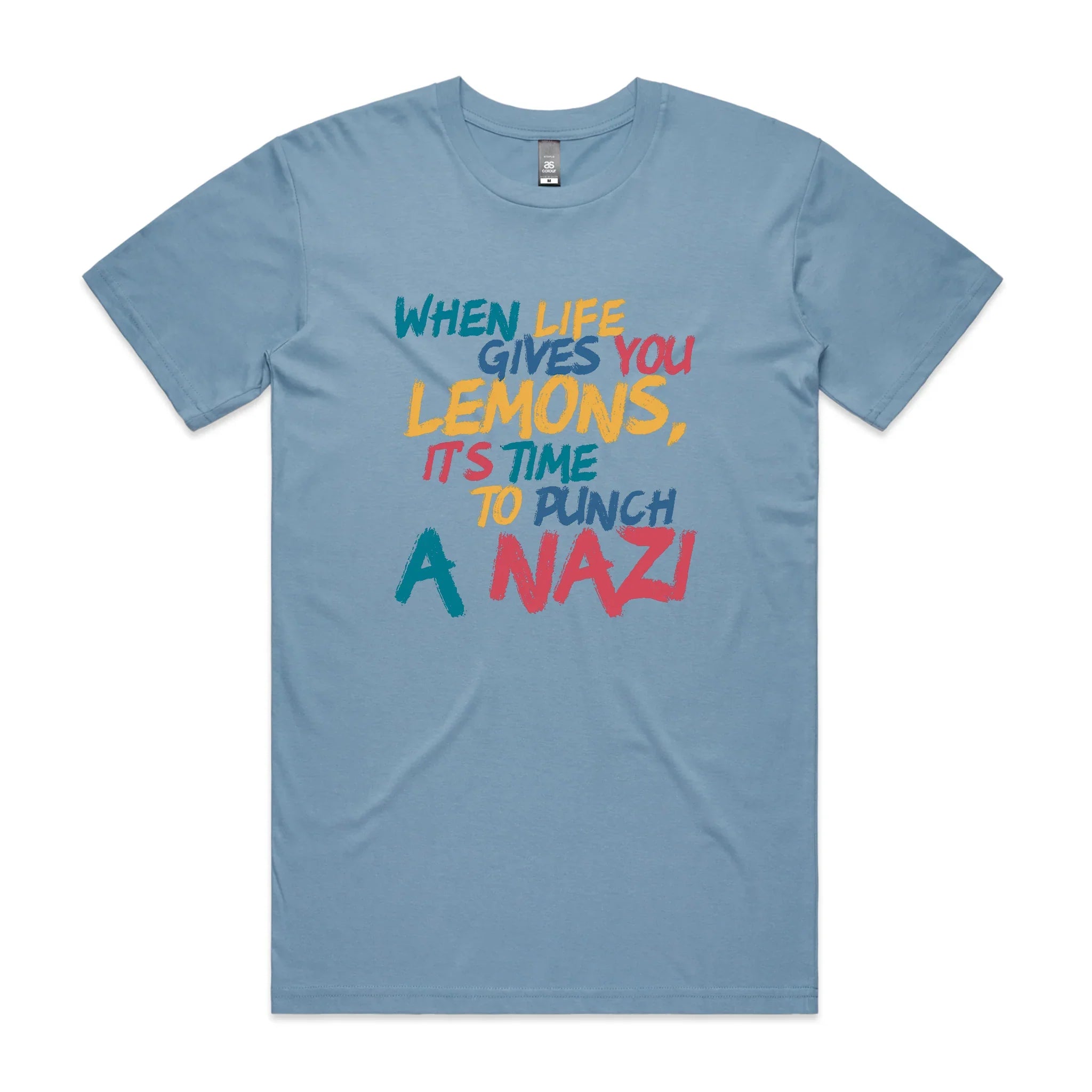 Punch A Nazi Tee Hoodie, Sweatshirt | CiraTrend.com (Image 3)