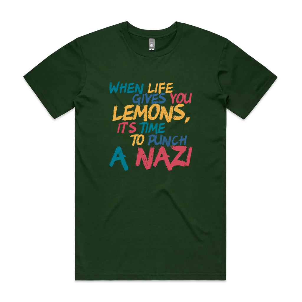 Punch A Nazi Tee Hoodie, Sweatshirt | CiraTrend.com (Image 4)