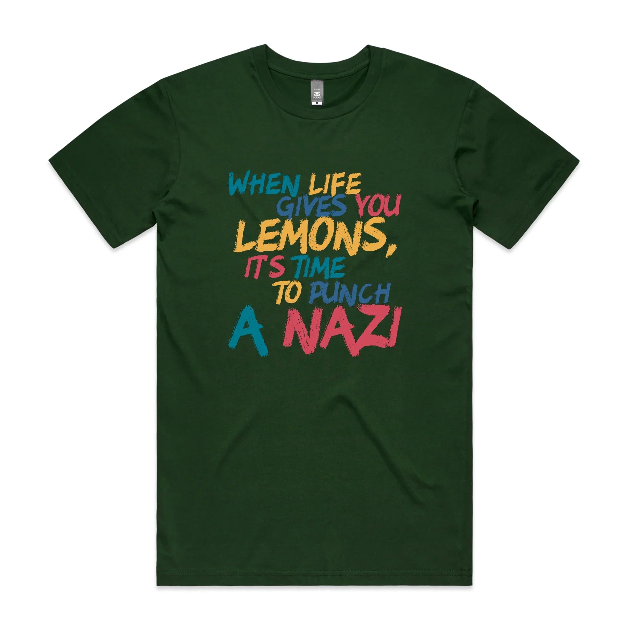 Punch A Nazi Tee Hoodie, Sweatshirt | CiraTrend.com (Image 4)
