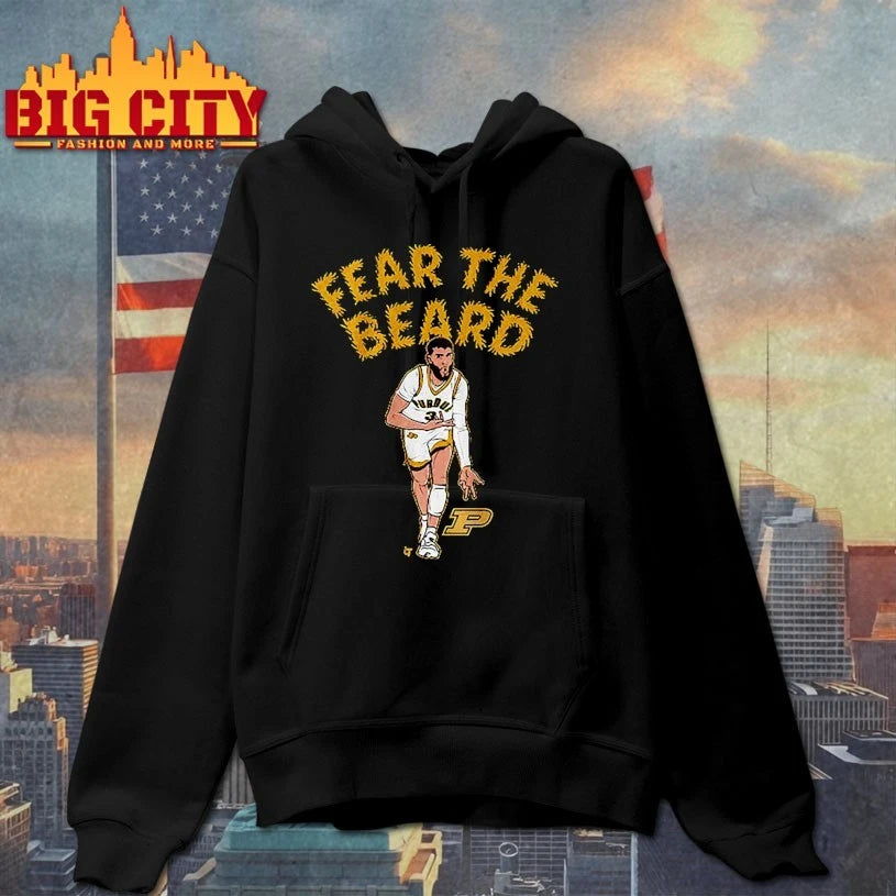 Purdue Boilermakers Braden Smith Fear the Beard shirt
