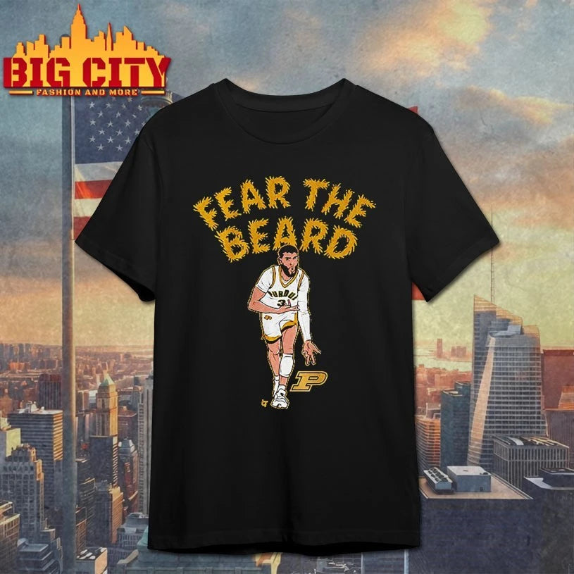 Purdue Boilermakers Braden Smith Fear the Beard shirt