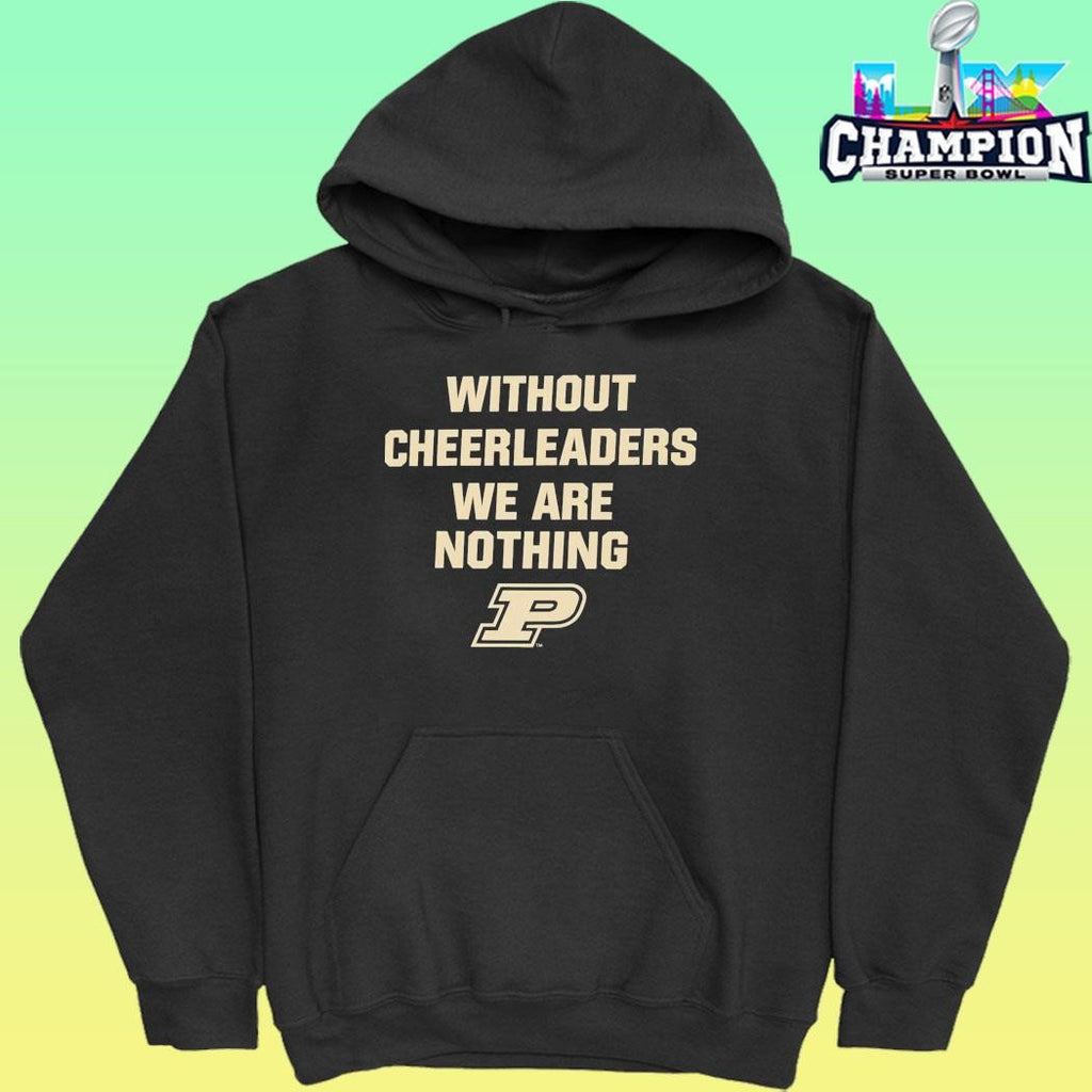 Purdue Without Cheerleaders Gene Keady Shirt