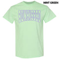 Purple Sunkissed PUFF Gildan Short Sleeve T-Shirt Hoodie, Sweatshirt | CiraTrend.com