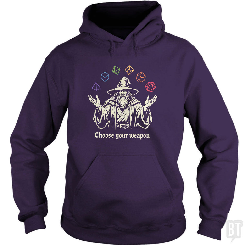 Wizard Weapon Hoodie