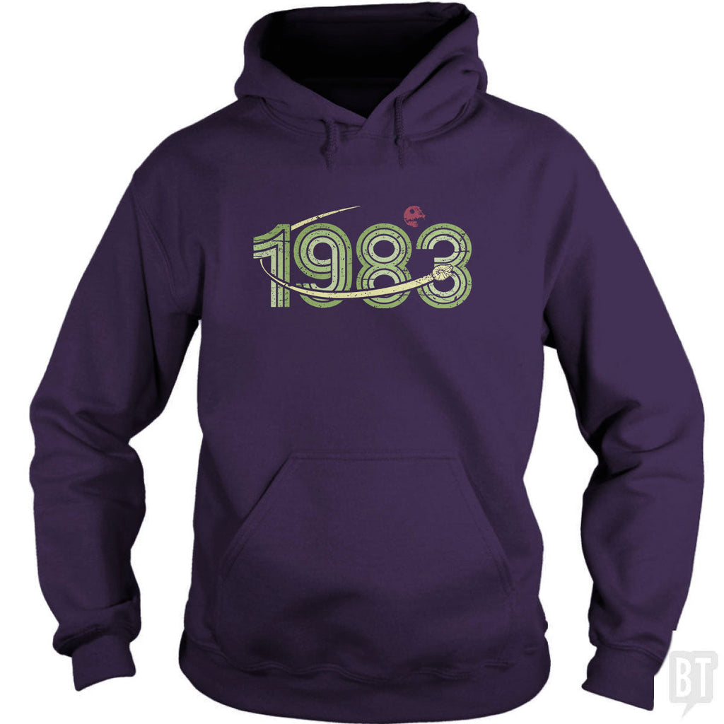 Vintage Wars 1983 Hoodie