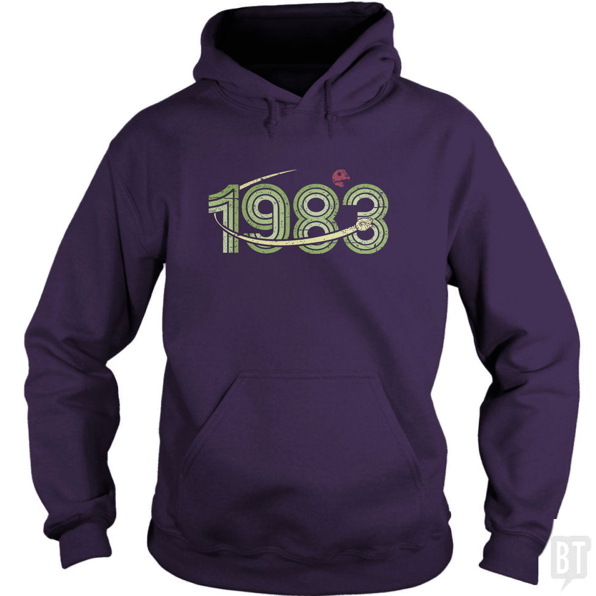 Vintage Wars 1983 Hoodie