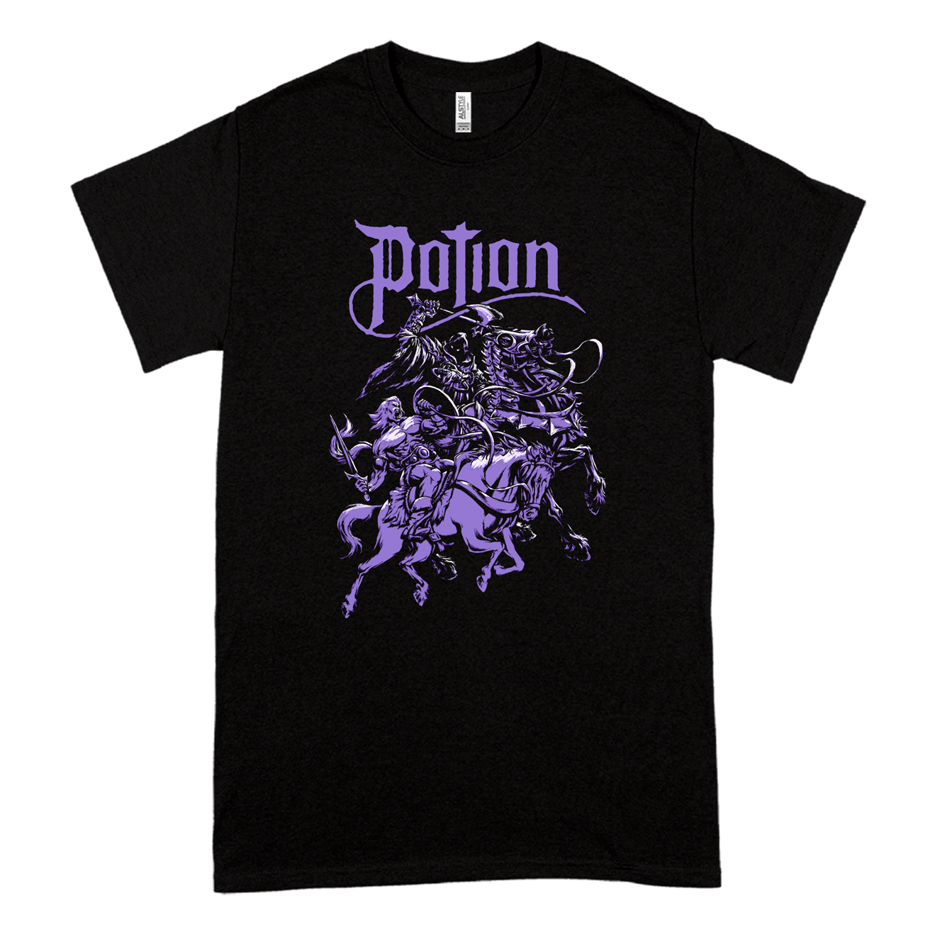 "Purple Horses" T-Shirt Hoodie, Sweatshirt | CiraTrend.com