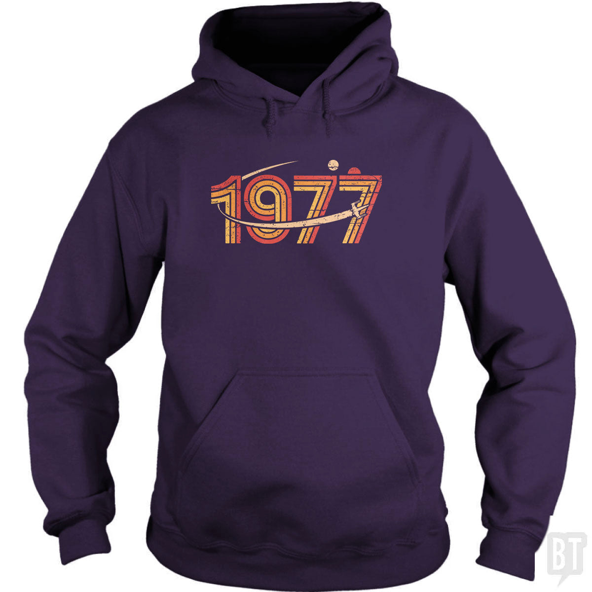 Vintage Wars 1977 Hoodie