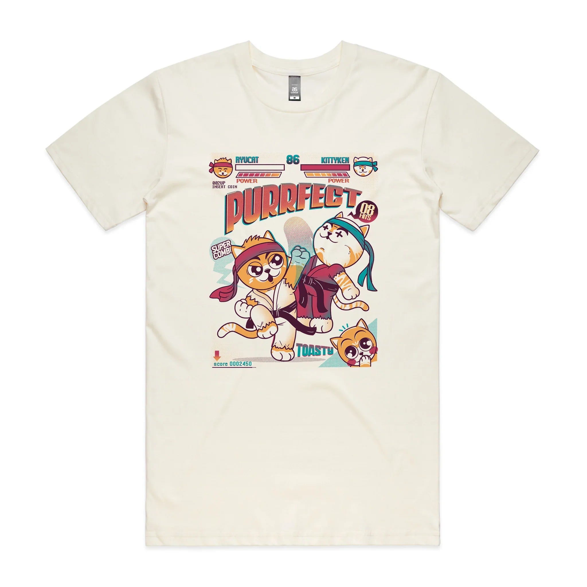 Purrfect Tee Hoodie, Sweatshirt | CiraTrend.com (Image 1)
