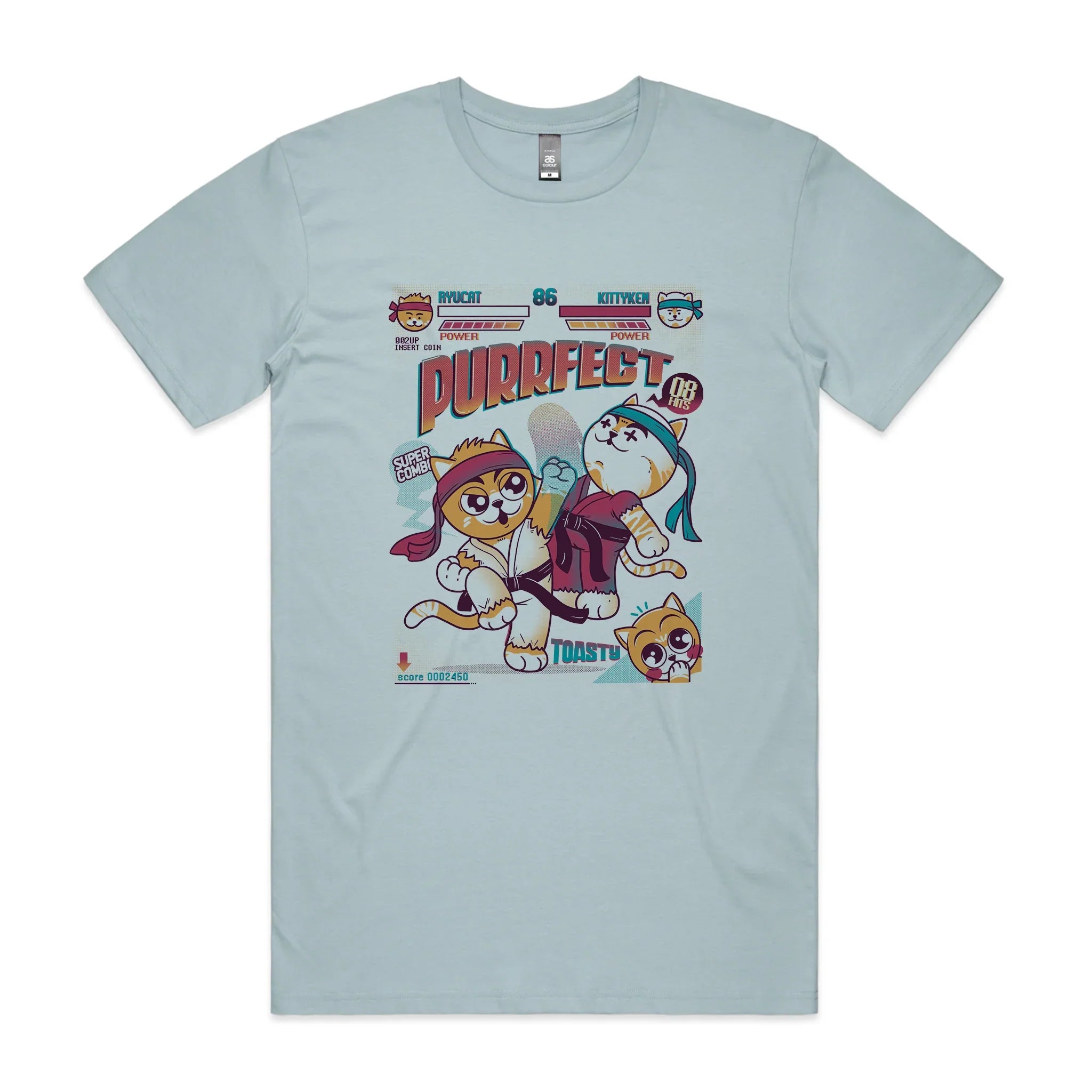 Purrfect Tee Hoodie, Sweatshirt | CiraTrend.com (Image 2)