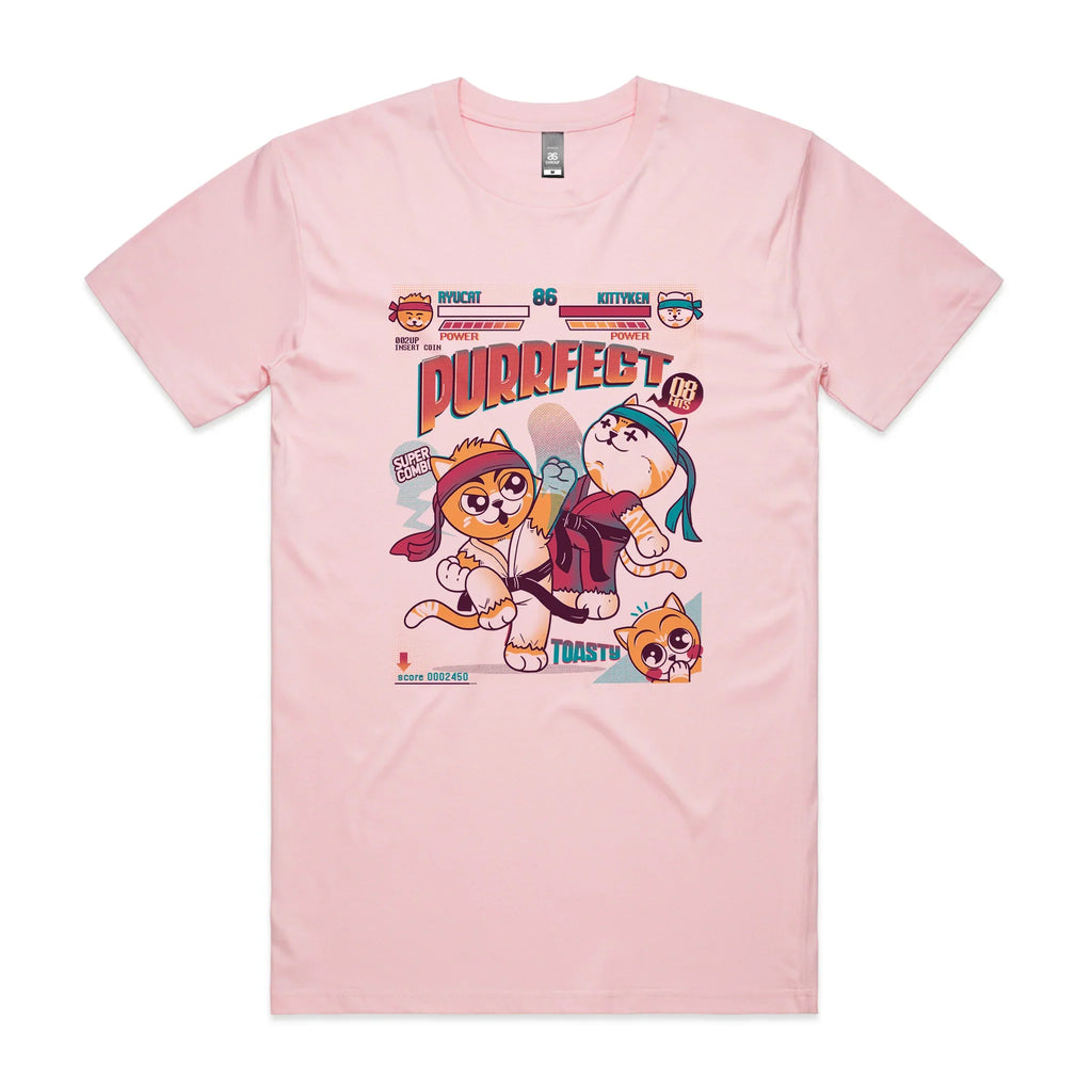 Purrfect Tee Hoodie, Sweatshirt | CiraTrend.com (Image 5)