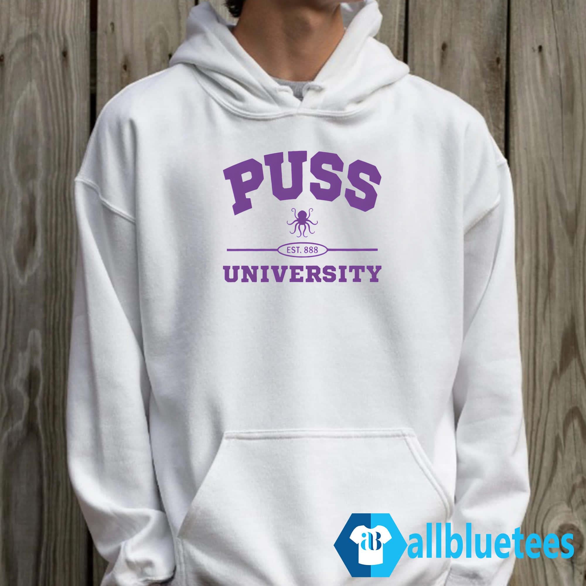 Puss University Sweatshirt