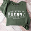 Put on The Full Armor of God Sweatshirt, Christian Gifts, Catholic Shirt, Christian Shirts, Religious Gifts For Women,...