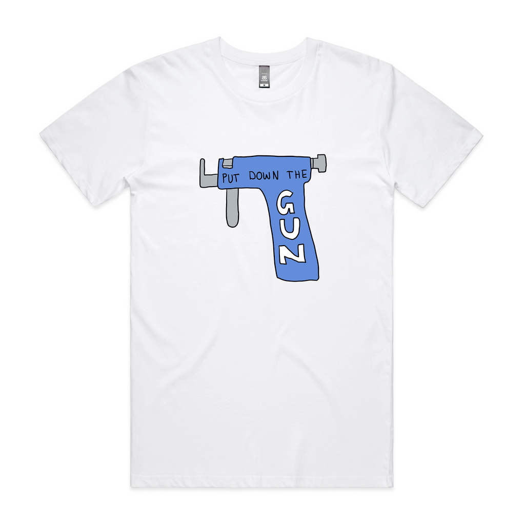 Put Down The Gun Tee Hoodie, Sweatshirt | CiraTrend.com (Image 1)