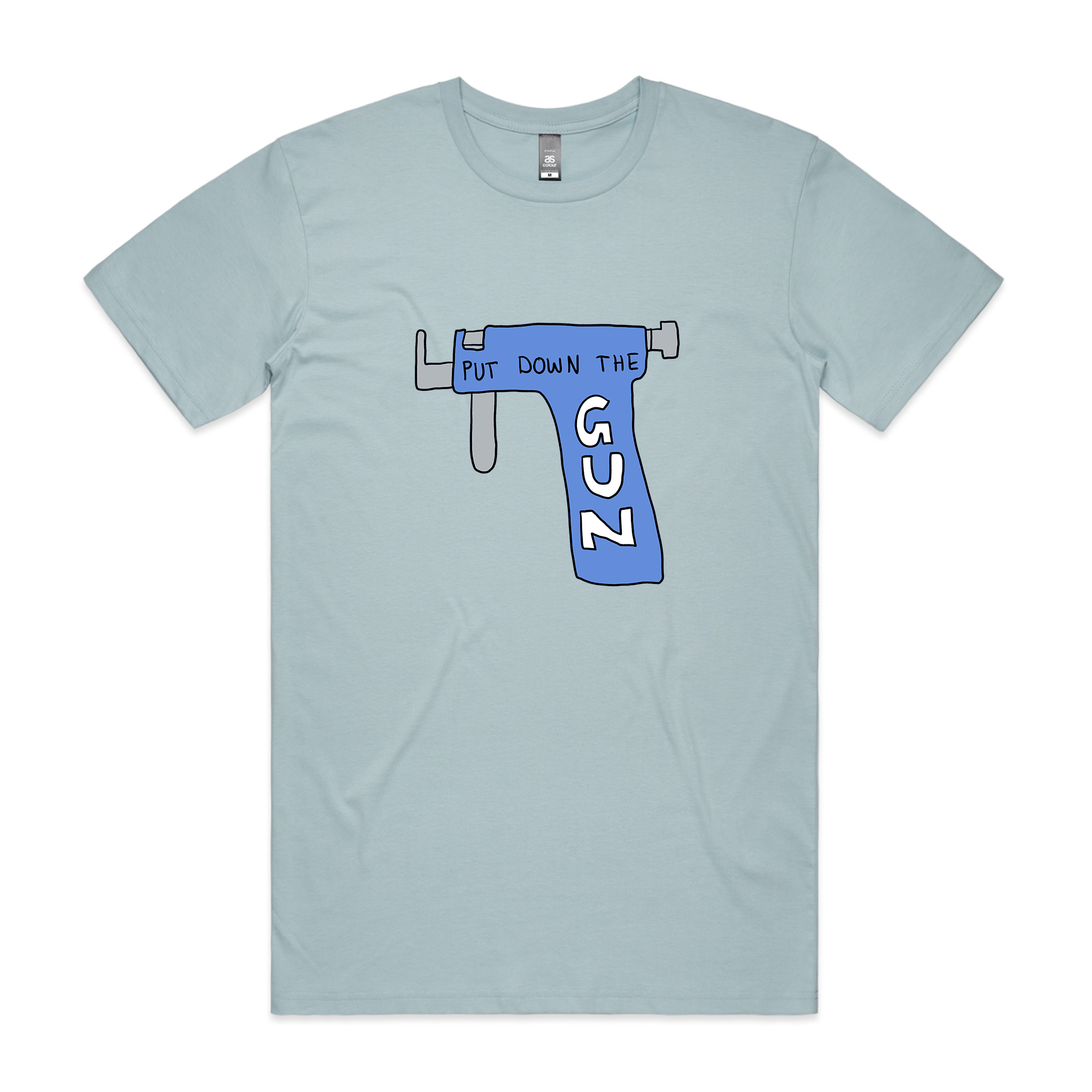 Put Down The Gun Tee Hoodie, Sweatshirt | CiraTrend.com (Image 2)
