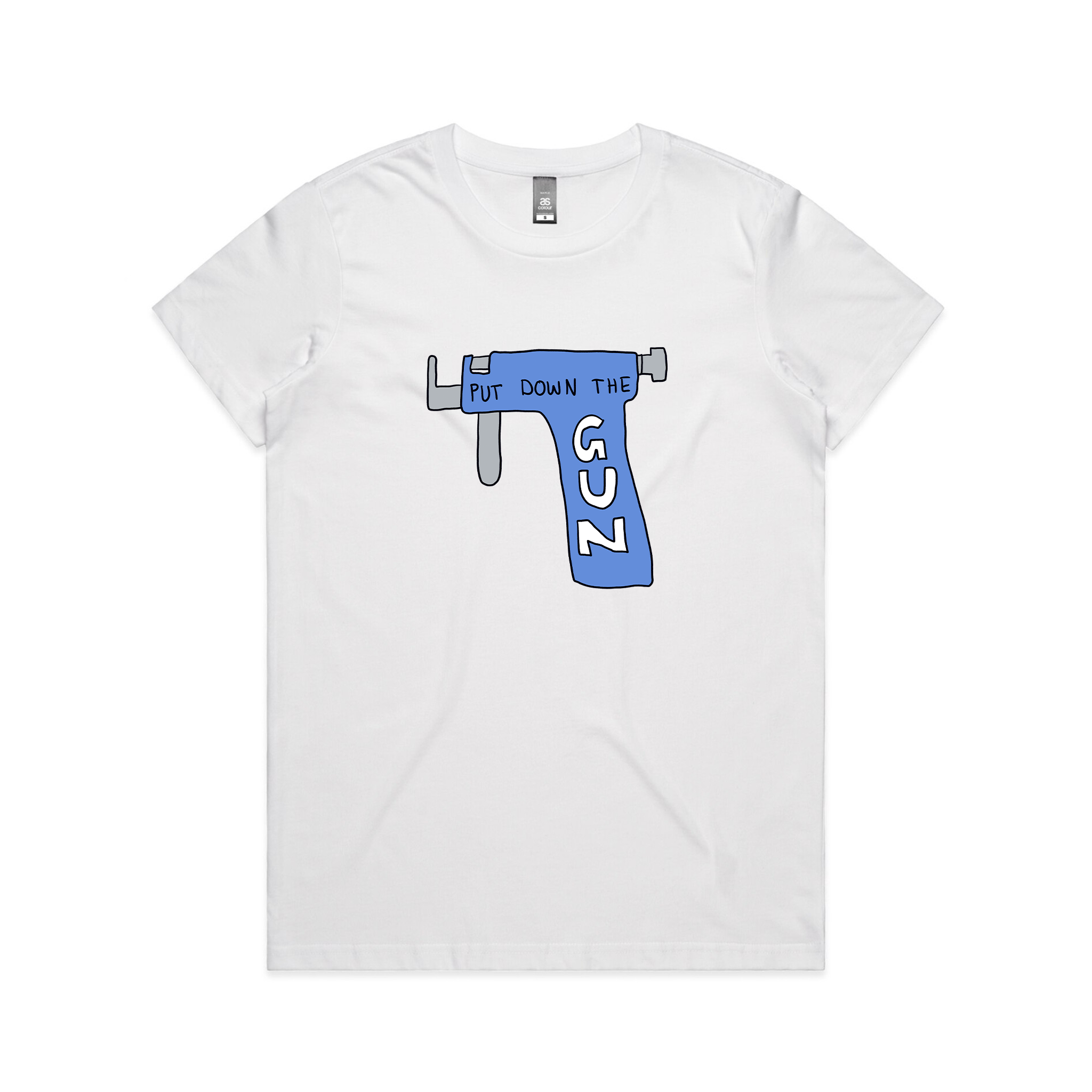 Put Down The Gun Tee Hoodie, Sweatshirt | CiraTrend.com (Image 3)