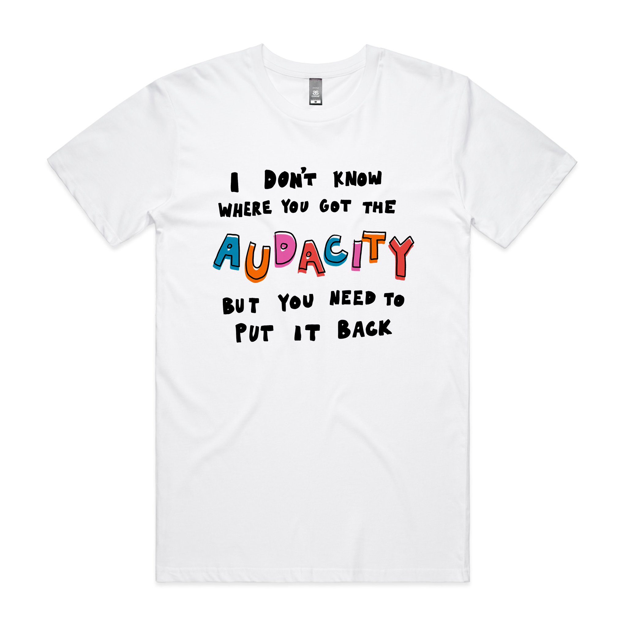 Put It Back Tee Hoodie, Sweatshirt | CiraTrend.com (Image 2)