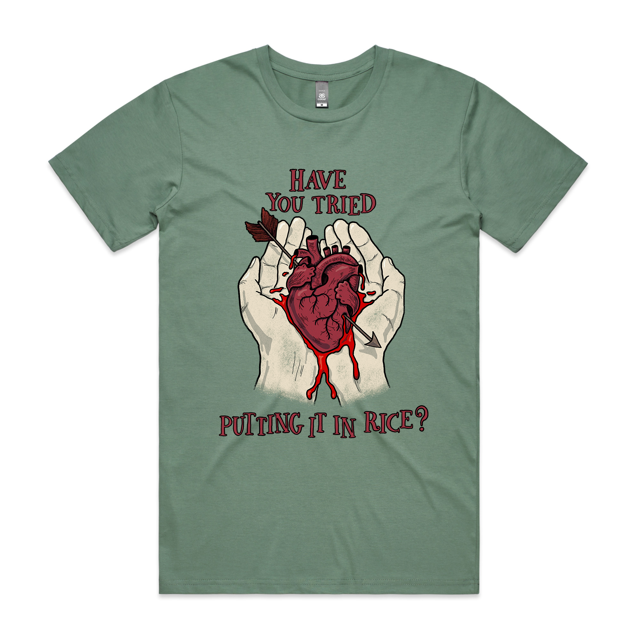 Put It In Rice Tee Hoodie, Sweatshirt | CiraTrend.com (Image 5)