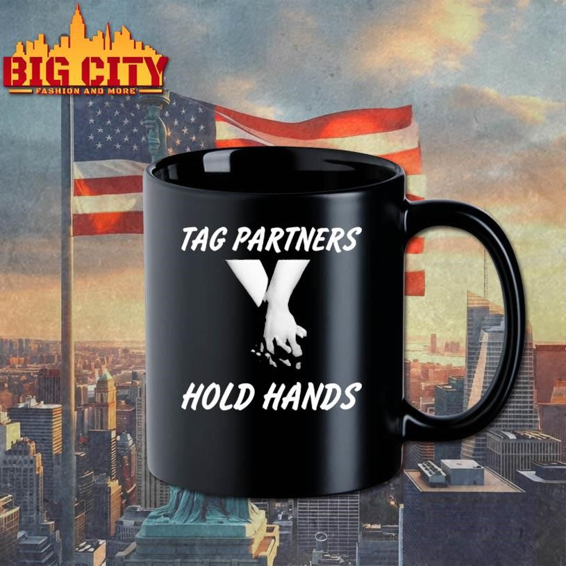 Pwmid South Tag Partners Hold Hands Shirt