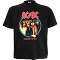AC/DC - HIGHWAY TO HELL - Front Print T-Shirt Black Hoodie, Sweatshirt | CiraTrend.com (Image 1)