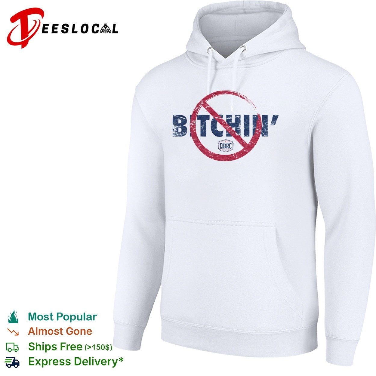 QBRC Bitchin No Bitchin shirt
