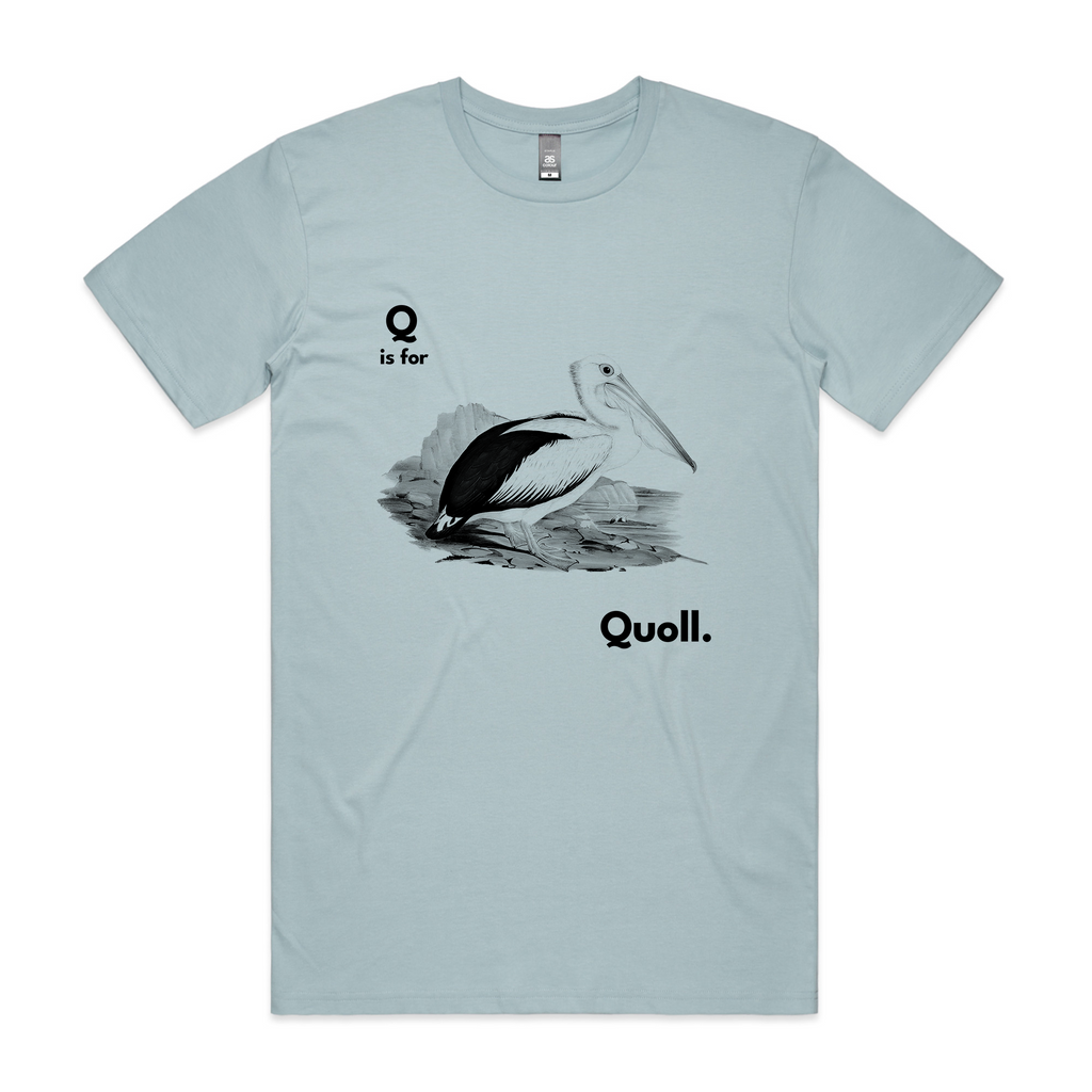 Q Is For Quoll Tee Hoodie, Sweatshirt | CiraTrend.com (Image 1)