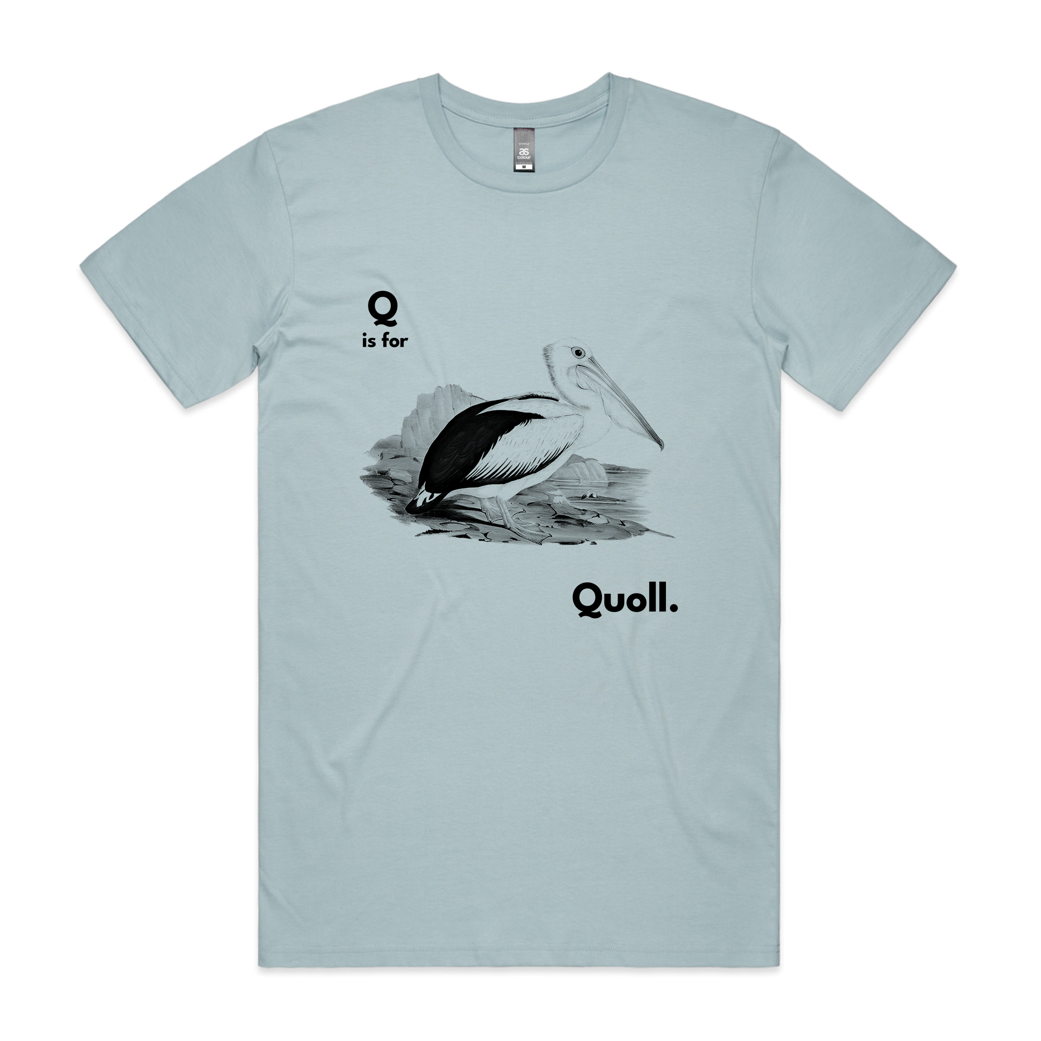 Q Is For Quoll Tee Hoodie, Sweatshirt | CiraTrend.com (Image 1)