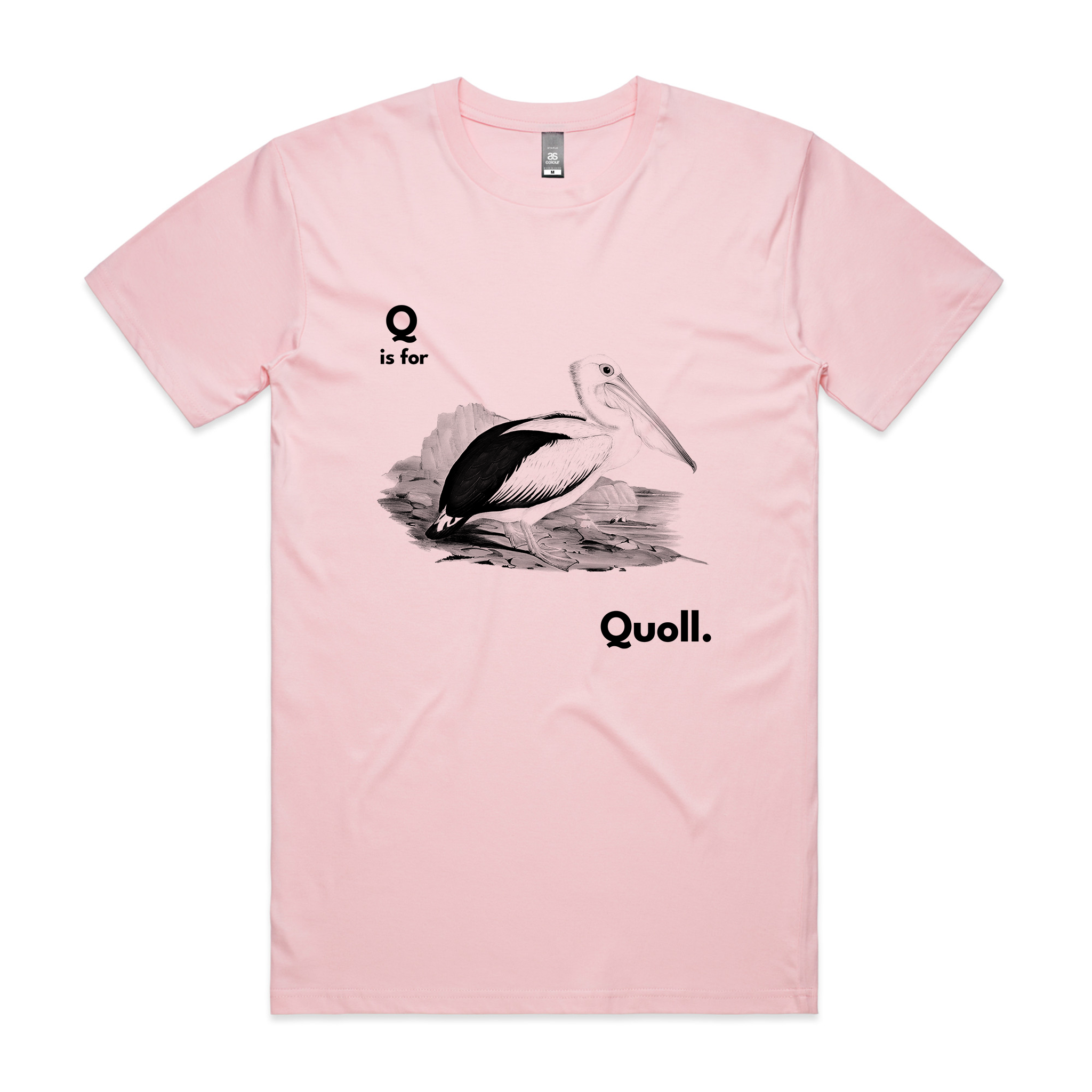 Q Is For Quoll Tee Hoodie, Sweatshirt | CiraTrend.com (Image 3)