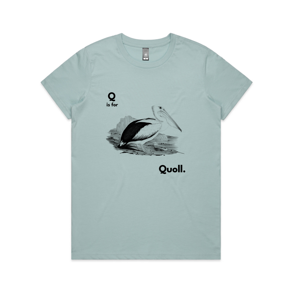 Q Is For Quoll Tee Hoodie, Sweatshirt | CiraTrend.com (Image 4)