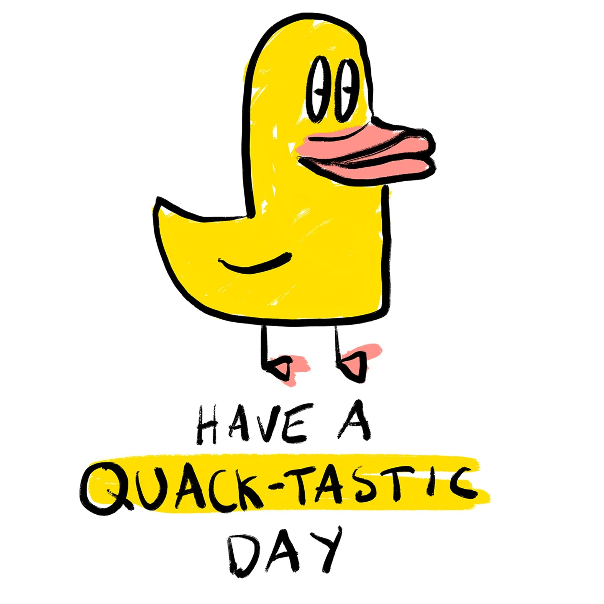 Quacktastic Tee Hoodie, Sweatshirt | CiraTrend.com (Image 2)