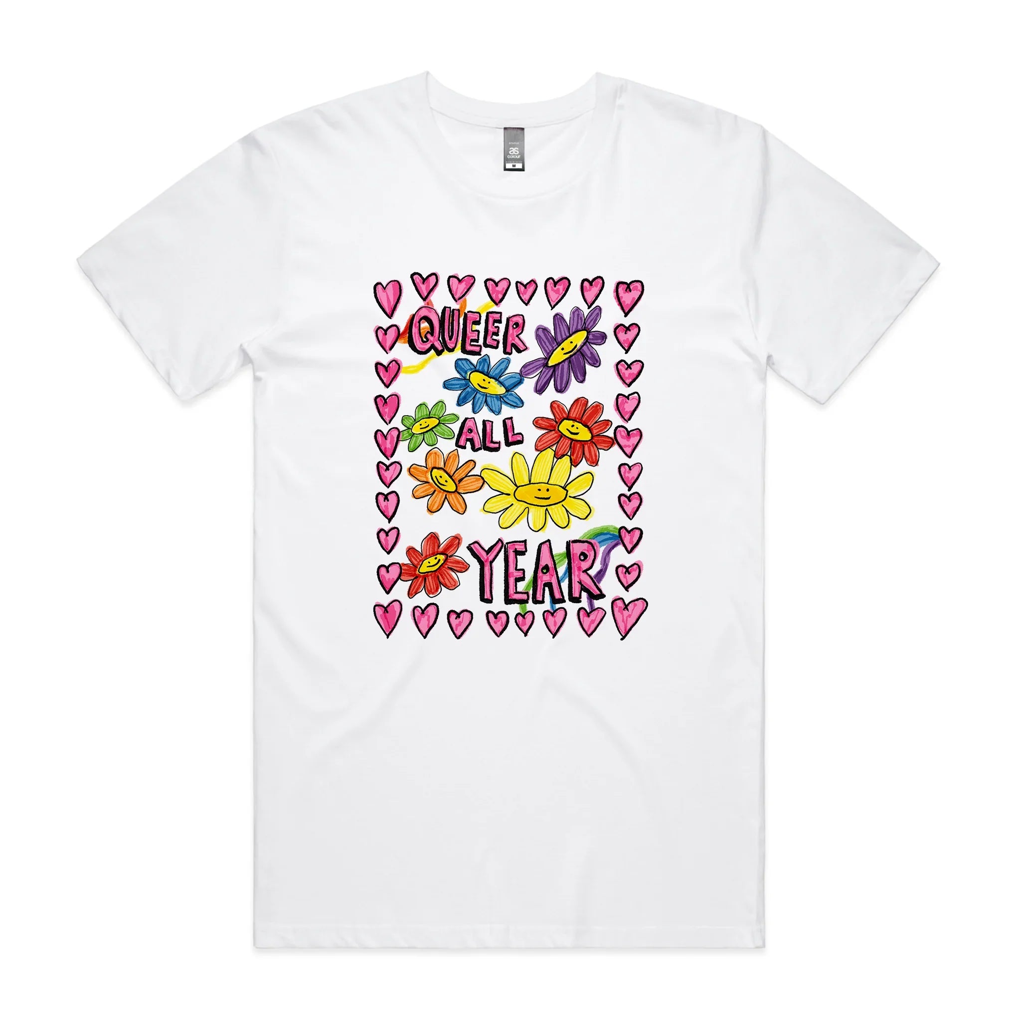 Queer All Year T-Shirts, Hoodie, Sweatshirt