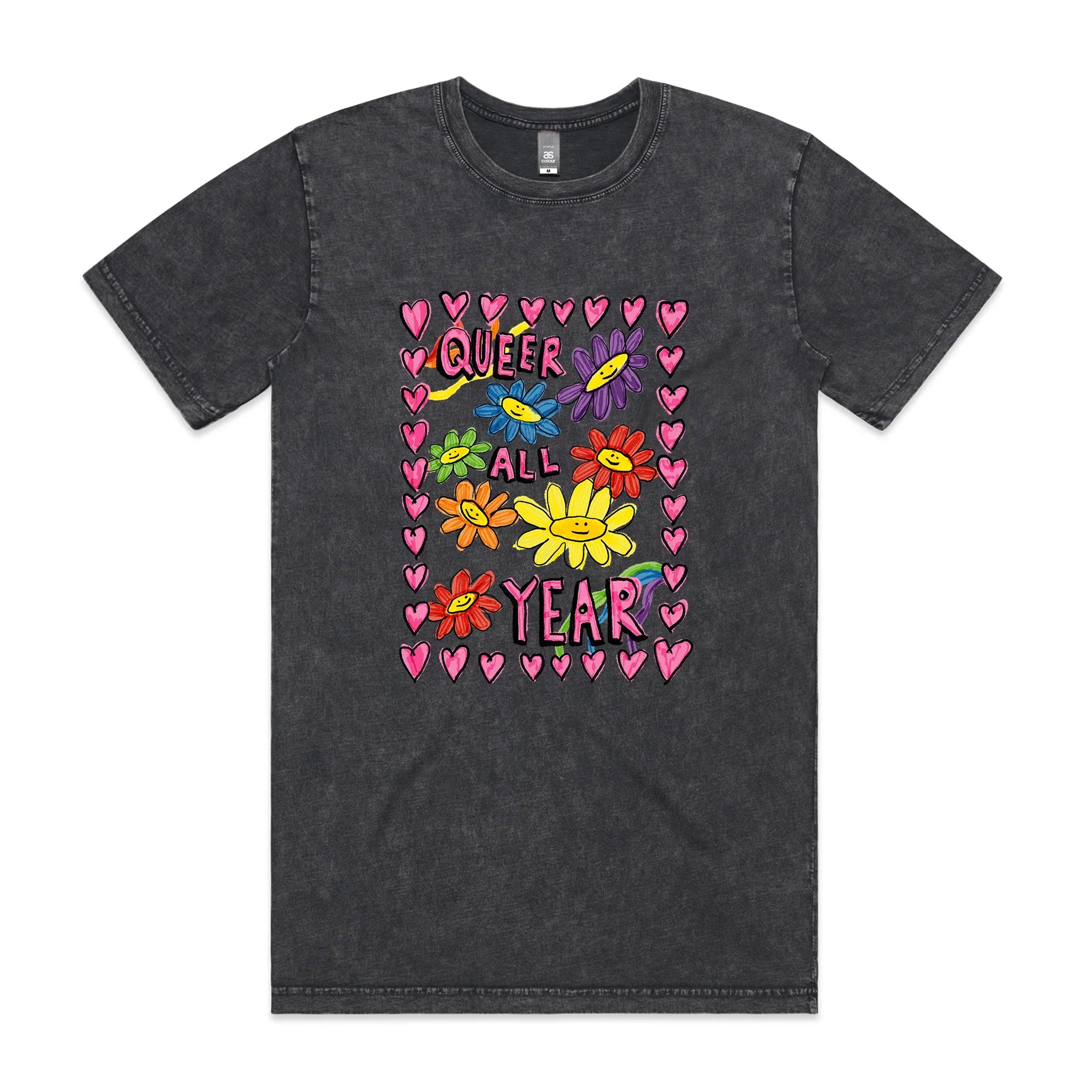 Queer All Year T-Shirts, Hoodie, Sweatshirt
