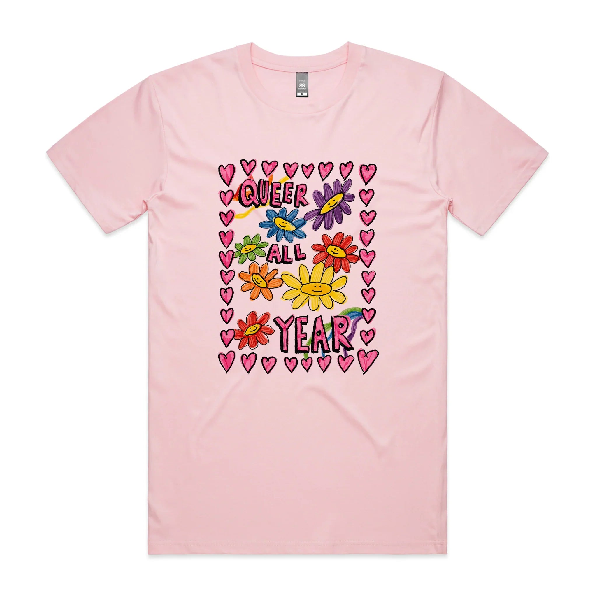 Queer All Year T-Shirts, Hoodie, Sweatshirt