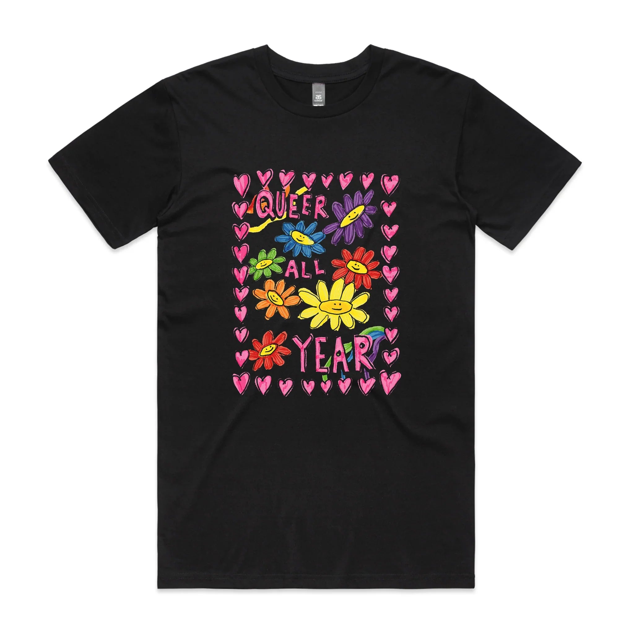 Queer All Year T-Shirts, Hoodie, Sweatshirt