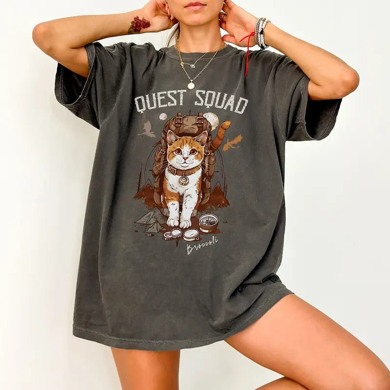 Quest Squad Broccoli Shirt, Onyx Storm Shirt, Fourth Wing, Xaden Riorson, Ridoc Romantasy Fan Shirt, Bookish Gift Hoodie,...