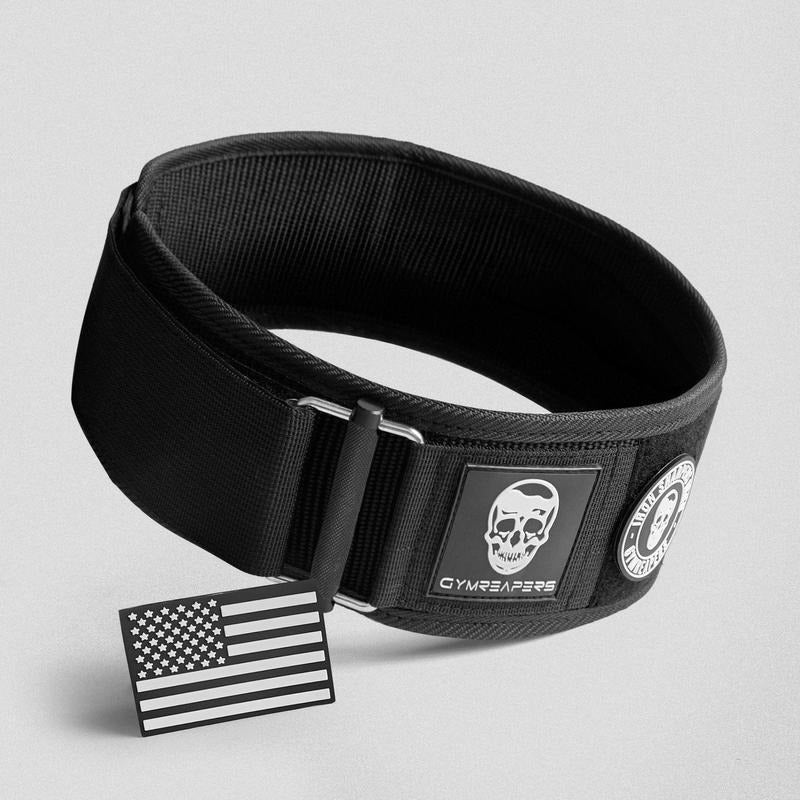 Quick Locking Weightlifting Belt (with Patches) T-Shirts, Hoodie, Sweatshirt | CiraTrend.com