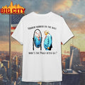 Quiet Piggy Anti Trump Sarcastic shirt