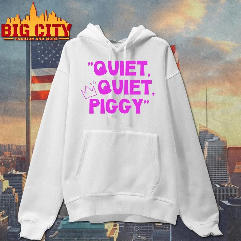 Quiet Piggy Crown Shirt