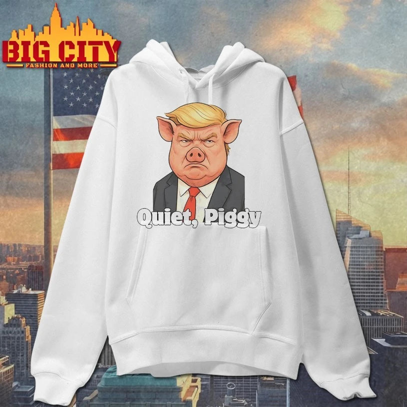 Quiet, Piggy No Kings Protest shirt