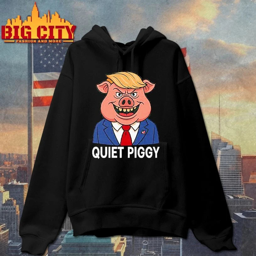Official Quiet Piggy Pig Trump shirt
