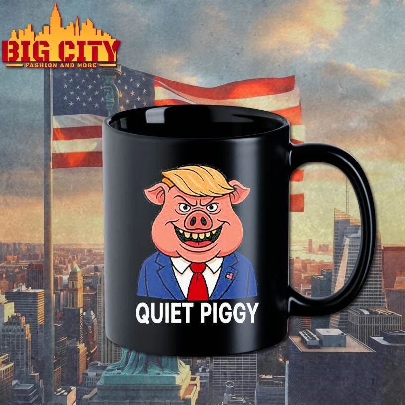 Official Quiet Piggy Pig Trump shirt