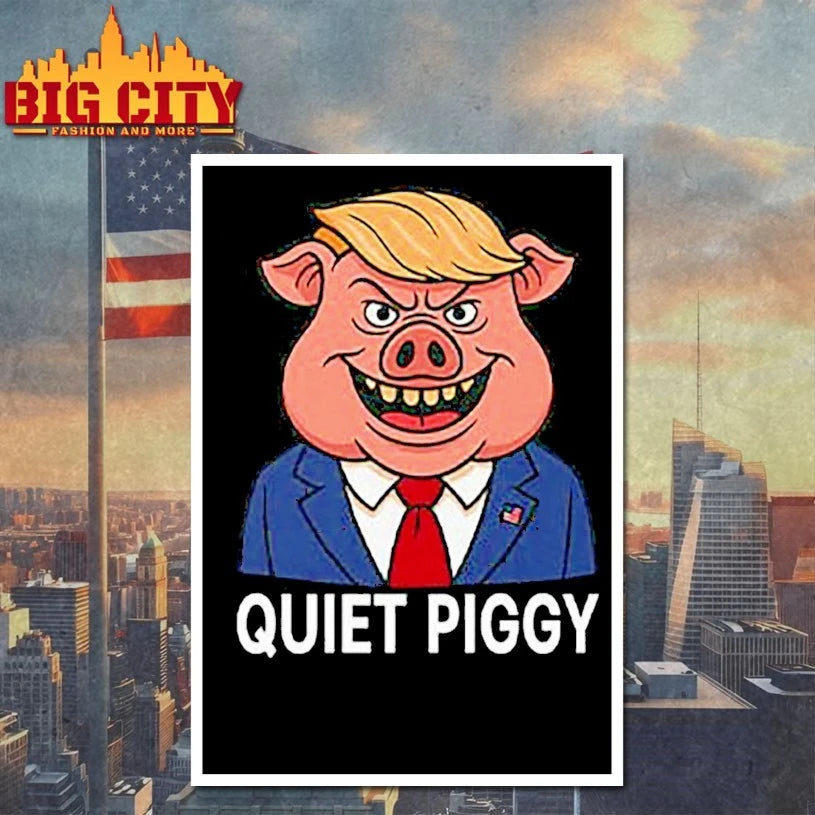 Official Quiet Piggy Pig Trump shirt
