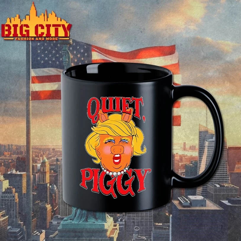 Quiet Piggy Rude Potus 25 47 shirt