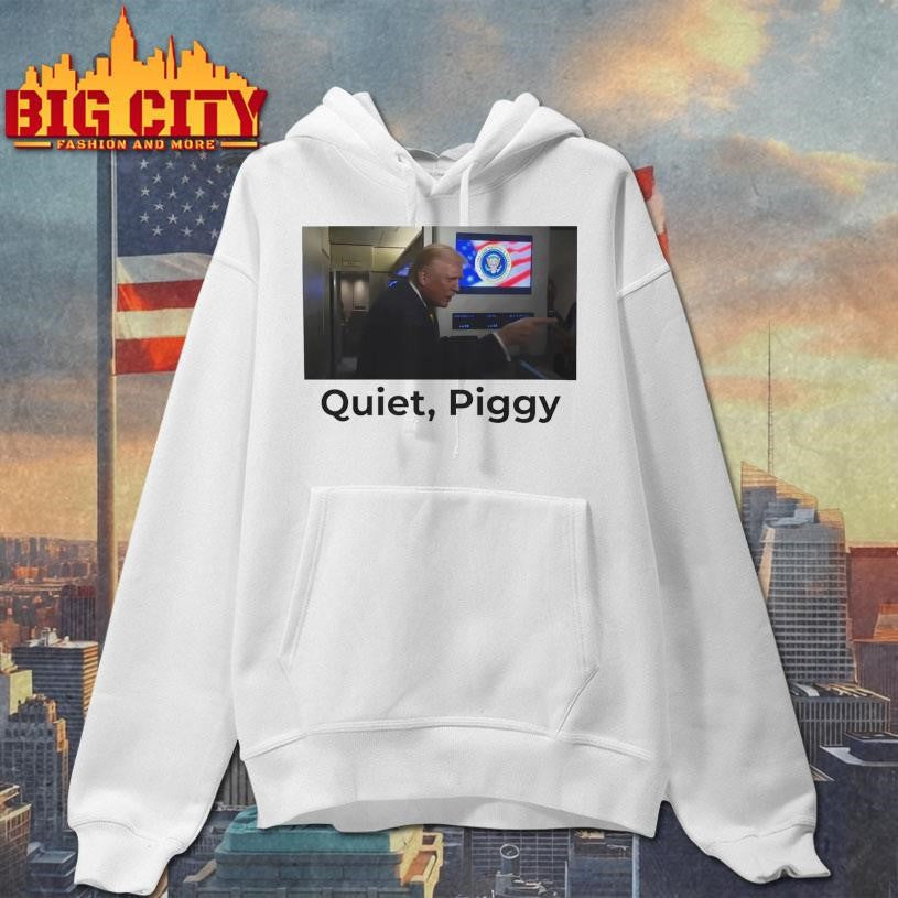 Quiet Piggy Trump Shirt