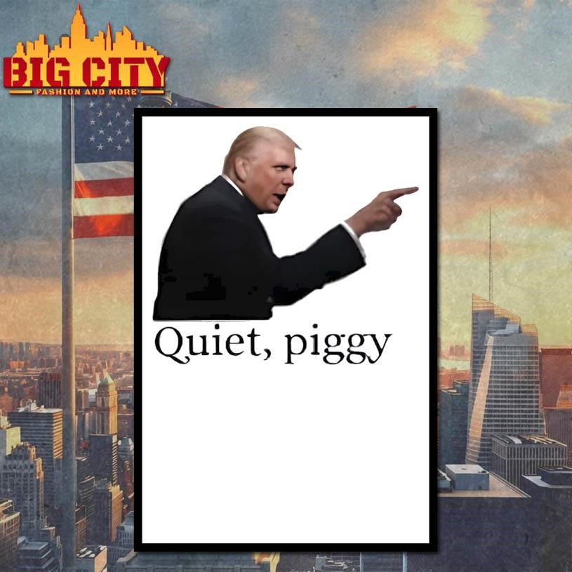 Quiet Piggy Shirt