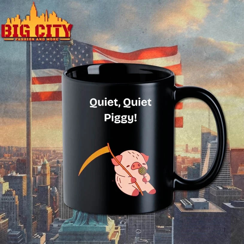 Quiet Spooky Piggy shirt