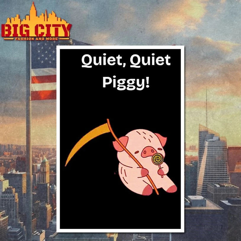 Quiet Spooky Piggy shirt